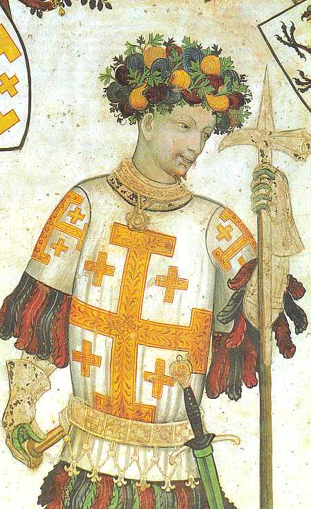 Un célèbre chevalier : Godefroy de Bouillon © Wikipédia