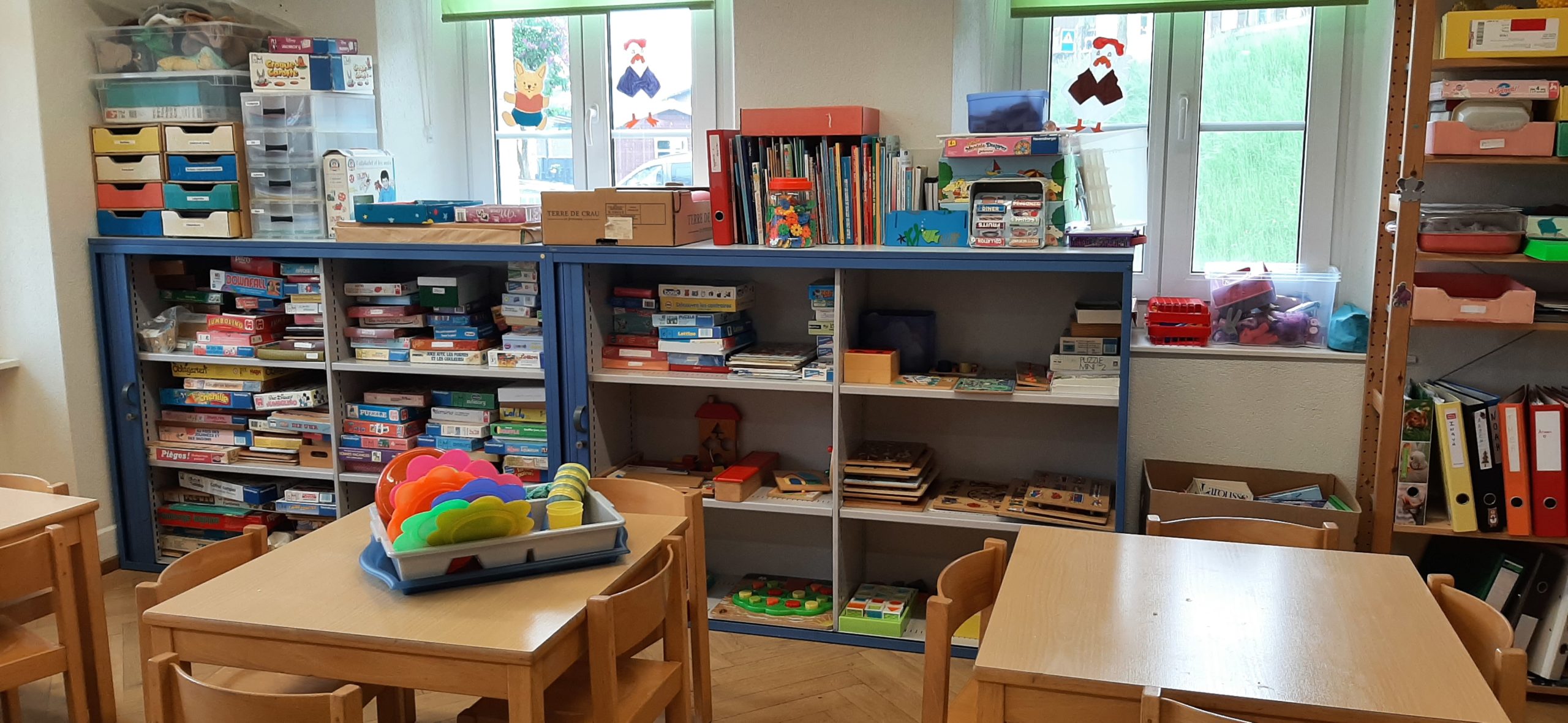 Des jeux pour apprendre, s’amuser, partager © Marinette Boillat Chatton